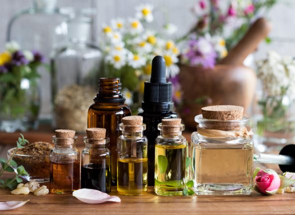 Selection of essential oils